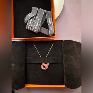 Authentic HERMES Farandole Pendant Necklace